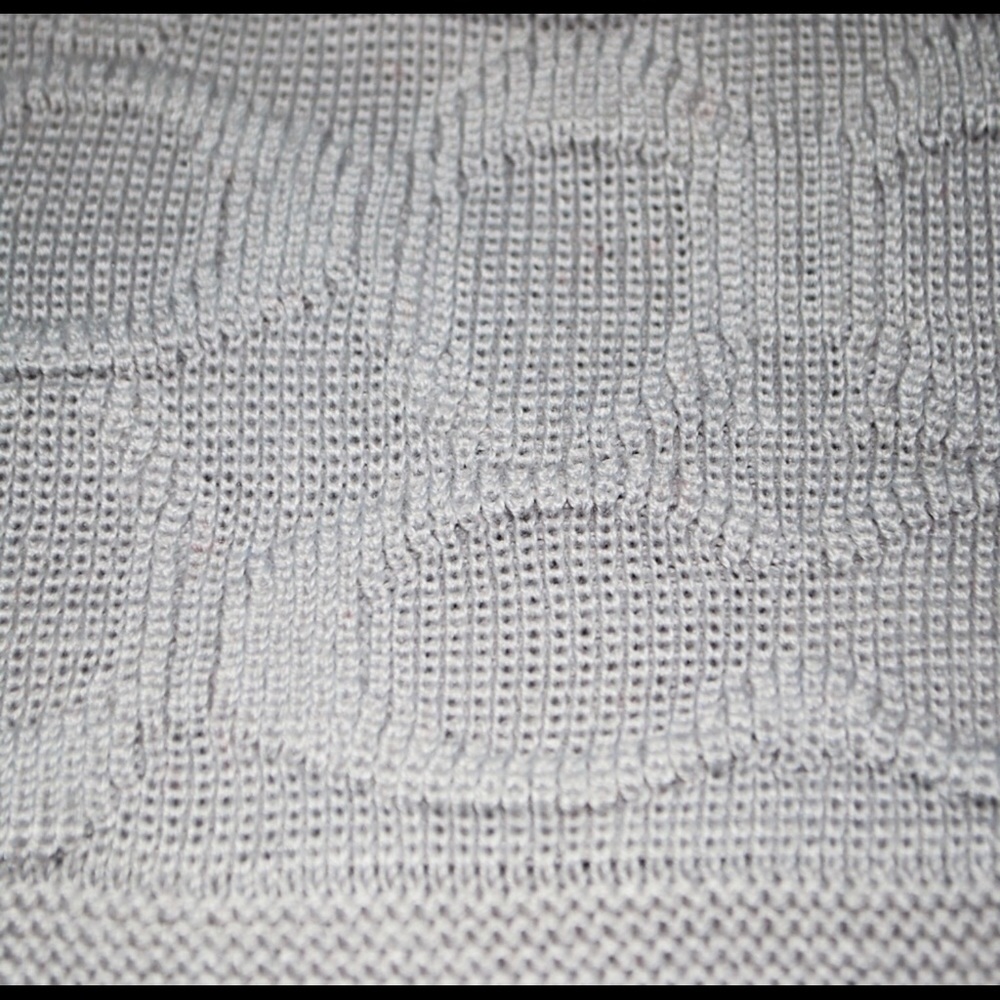 Coach Embossed Signature Knit Scarf - Picture 3 of 6